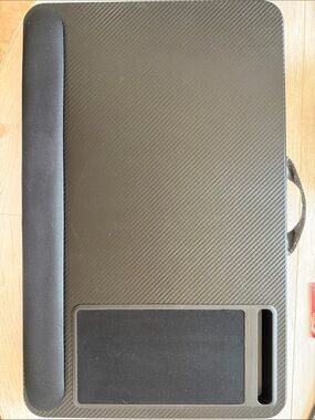 Tablet Lap Desk with Wrist Rest - Black